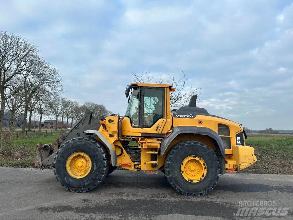 Volvo L120 H  휠로우더