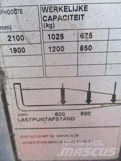 BT SWE 160D 포크리프트