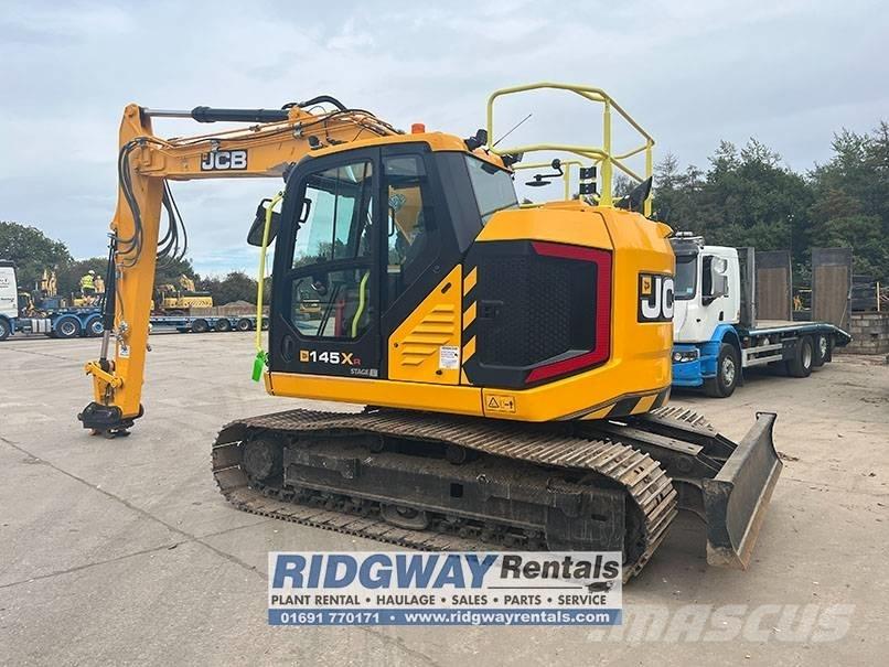 JCB 145xr 대형 굴삭기 29톤 이상
