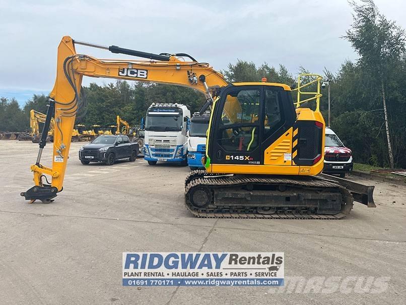 JCB 145xr 대형 굴삭기 29톤 이상