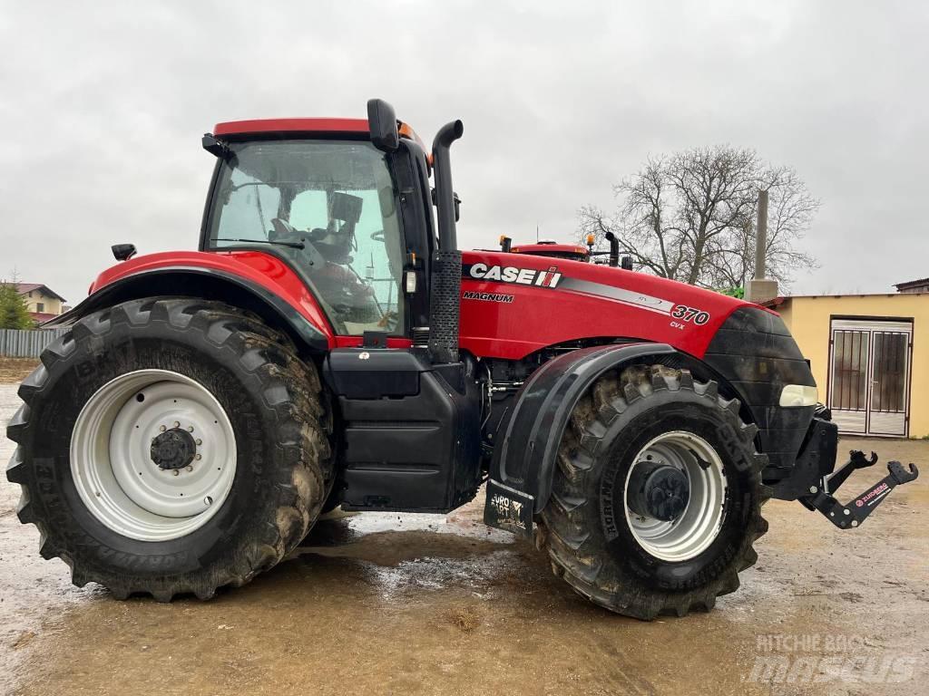 Case IH CVX 370 트랙터