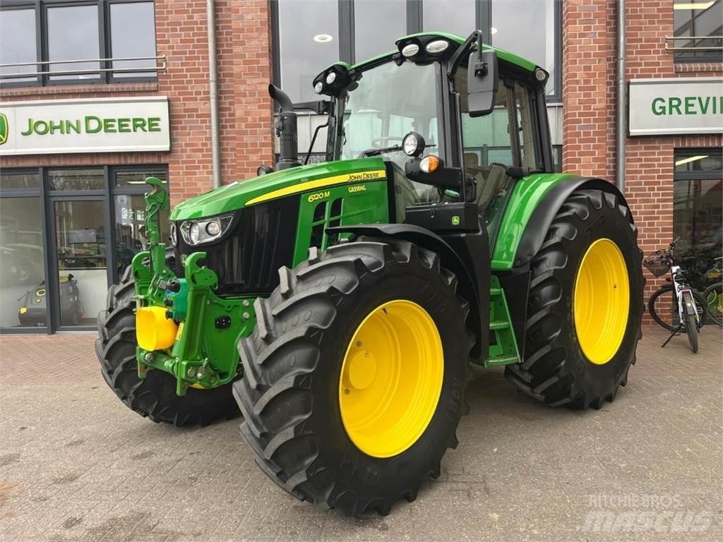 John Deere 6120M 트랙터