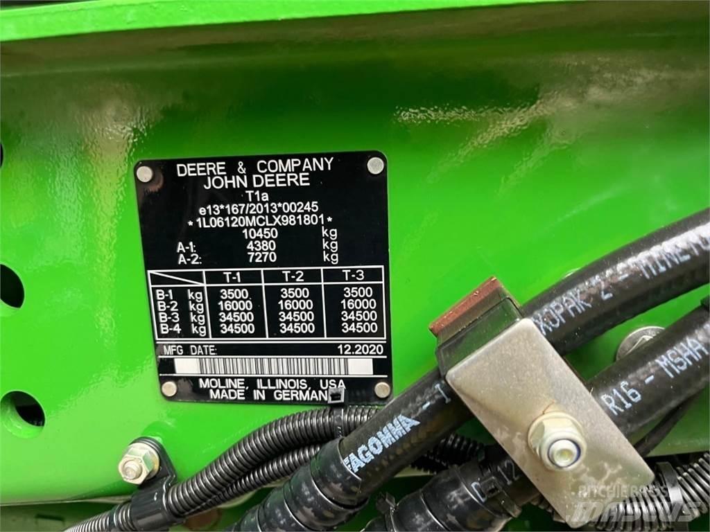 John Deere 6120M 트랙터