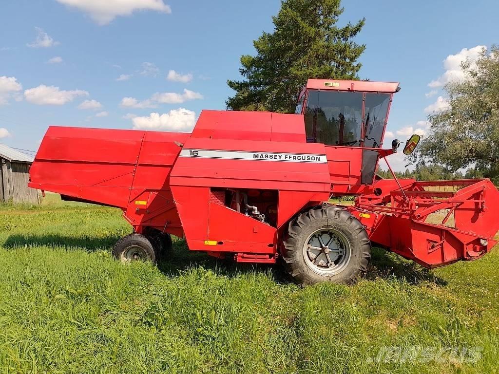 Massey Ferguson 16 콤바인 수확기