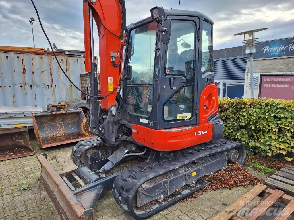 Kubota U55-4 소형 굴삭기 7톤 미만