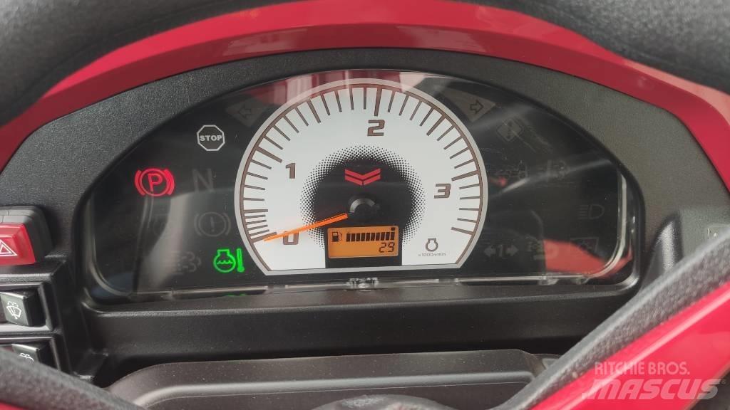 Yanmar YT235-Q 트랙터