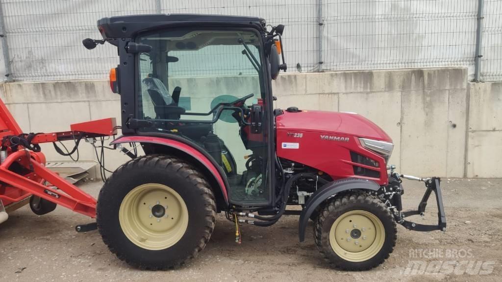 Yanmar YT235-Q 트랙터