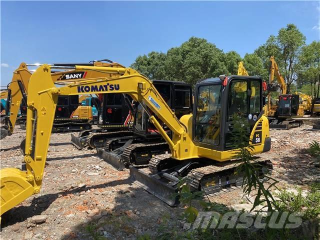 Komatsu PC 56 대형 굴삭기 29톤 이상