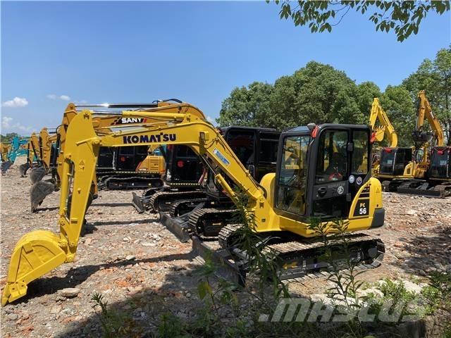 Komatsu PC 56 대형 굴삭기 29톤 이상