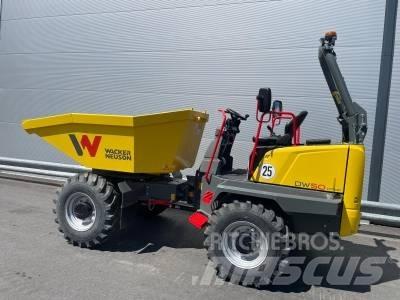 Wacker Neuson DW50-2 건설현장 덤프트럭