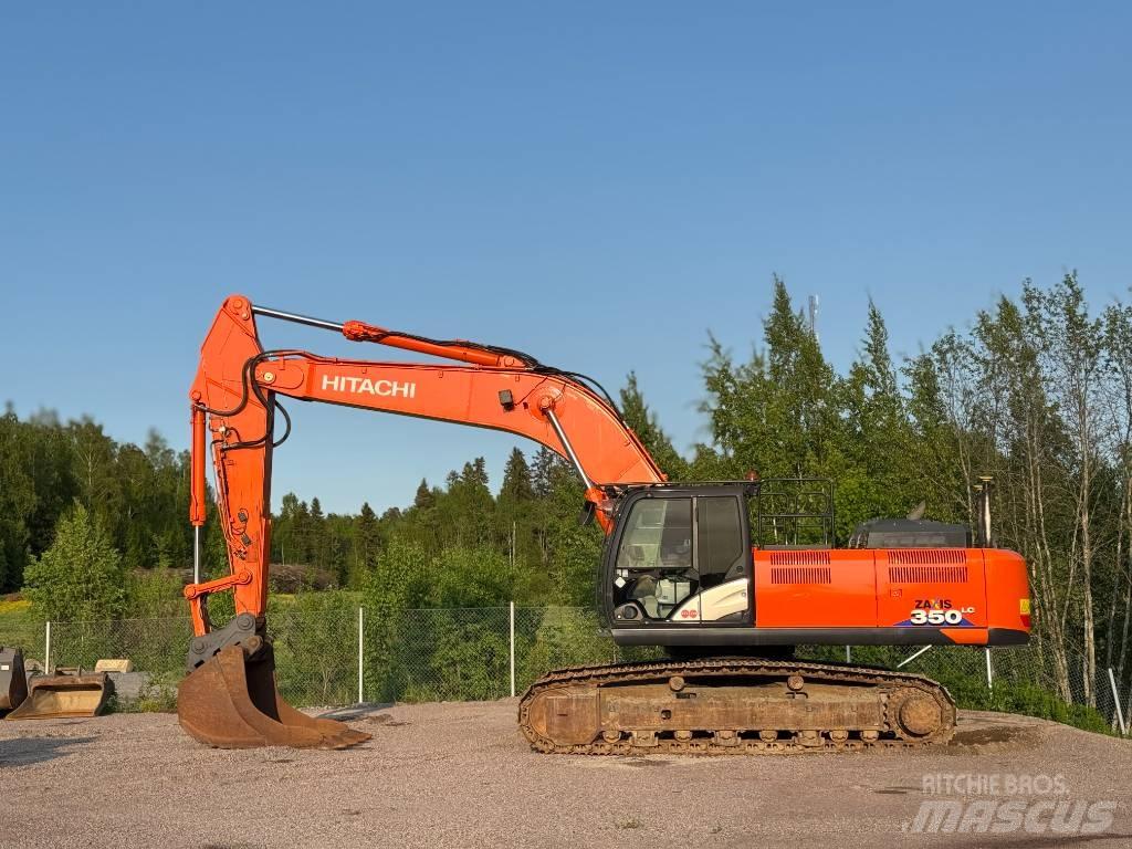 Hitachi ZX 350 LC-6 대형 굴삭기 29톤 이상