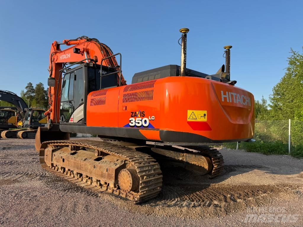 Hitachi ZX 350 LC-6 대형 굴삭기 29톤 이상