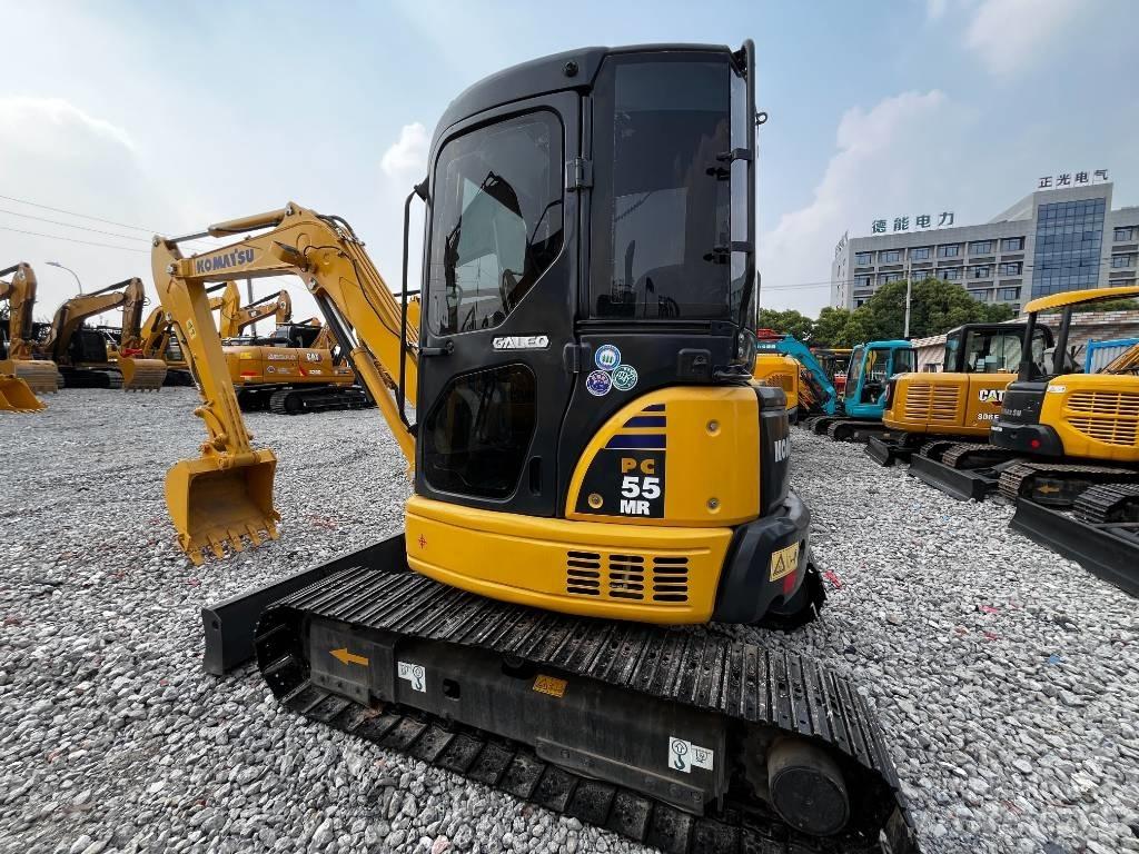 Komatsu PC 55 MR 소형 굴삭기 7톤 미만