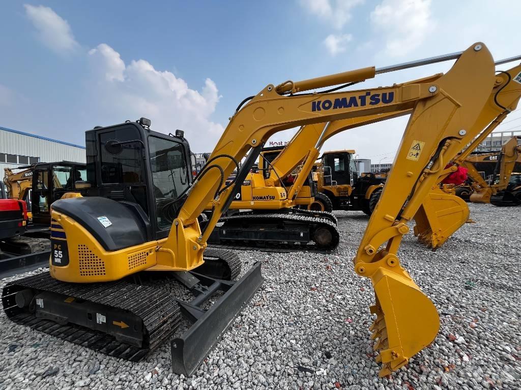 Komatsu PC 55 MR 소형 굴삭기 7톤 미만