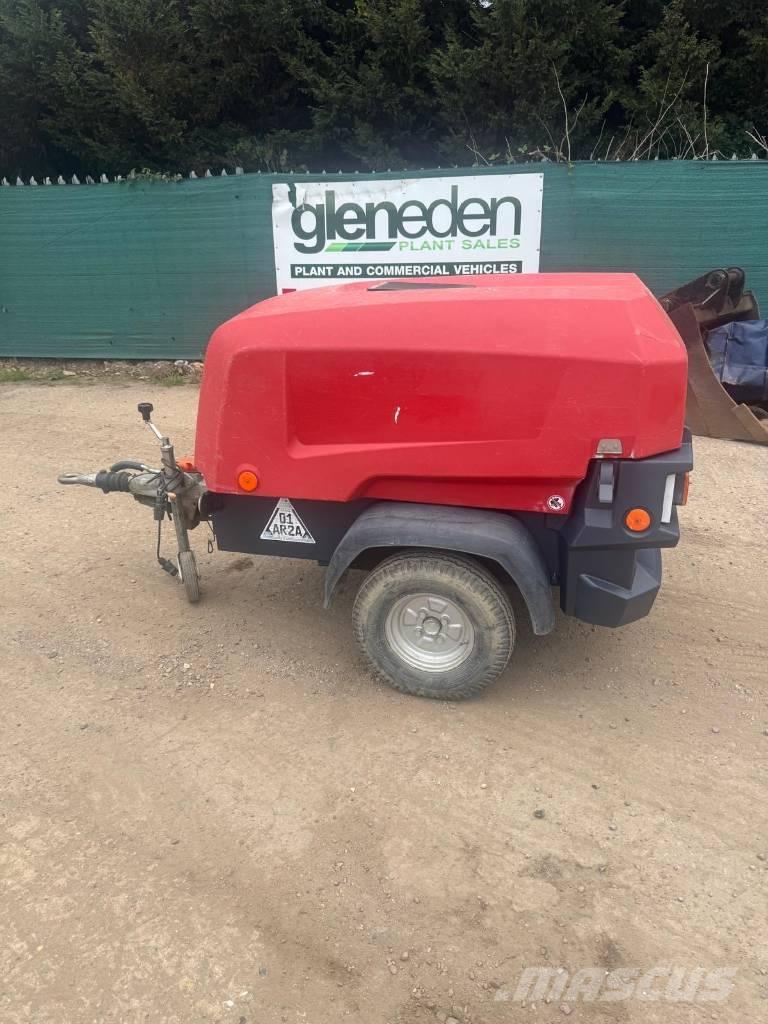 Atlas Copco XAS48 콤푸레샤