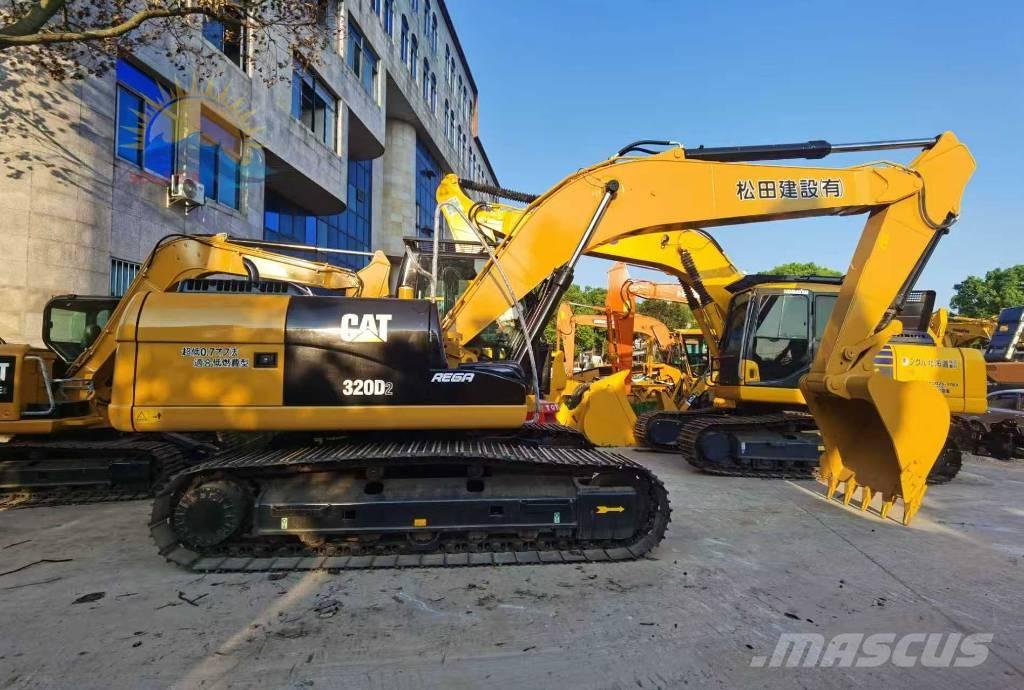 CAT 320d2 대형 굴삭기 29톤 이상