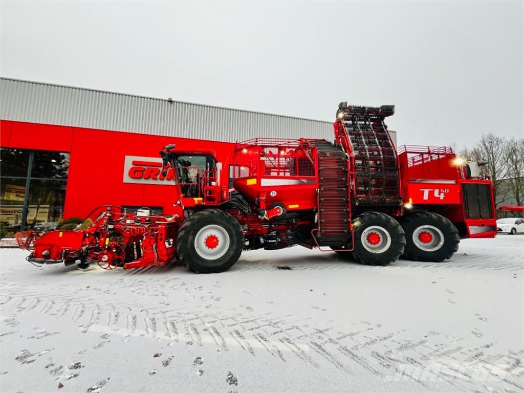 Holmer T4-40 비트 수확기