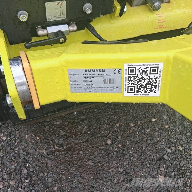 Ammann ARW 65 기타 롤러