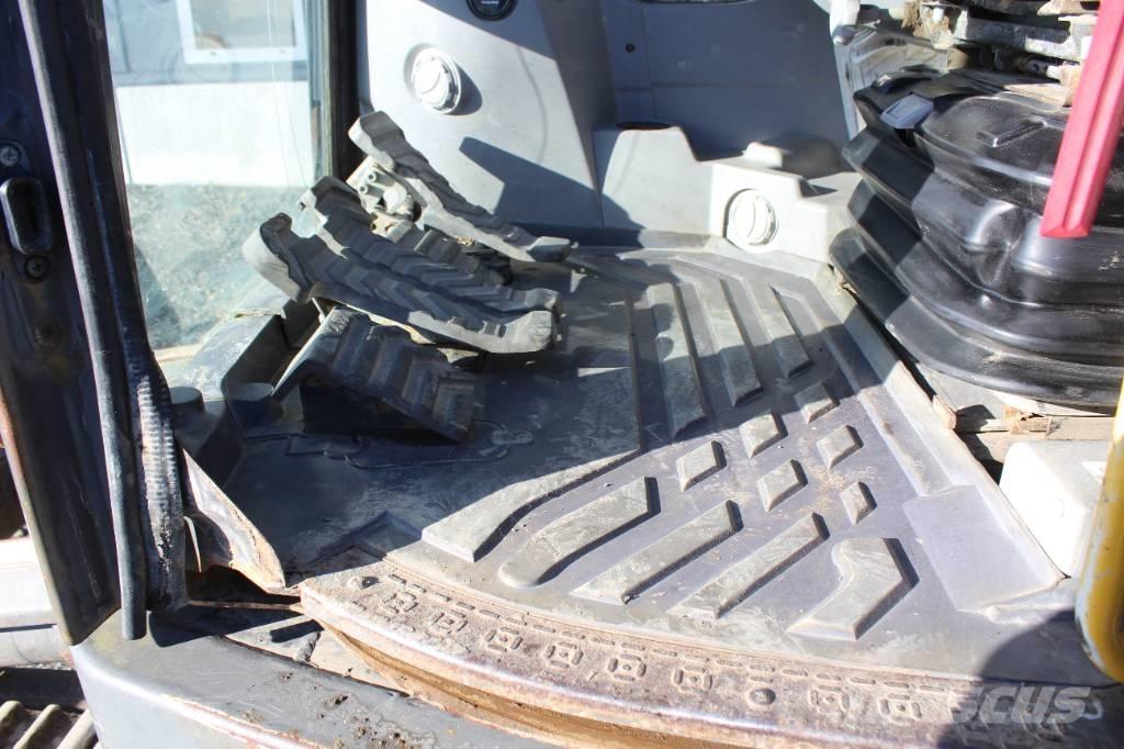 Volvo ECR 145 D 대형 굴삭기 29톤 이상