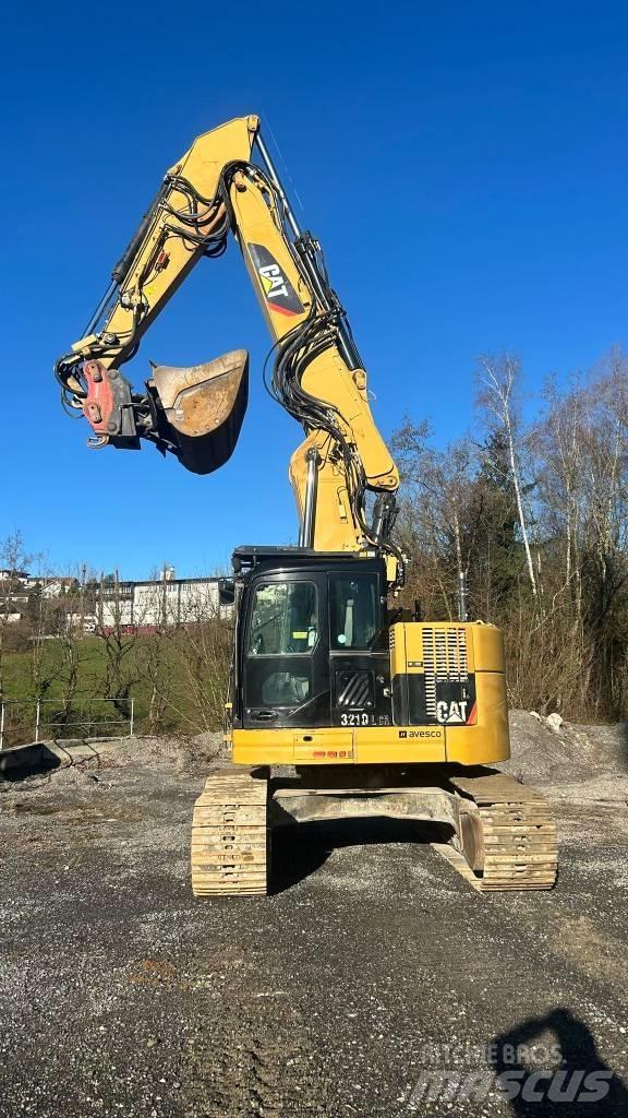 CAT 321 D 대형 굴삭기 29톤 이상
