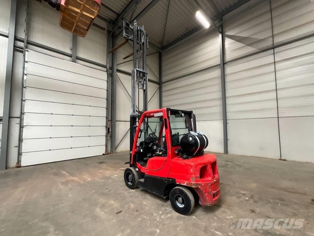 Hyster H 3.50 FT 디젤 지게차