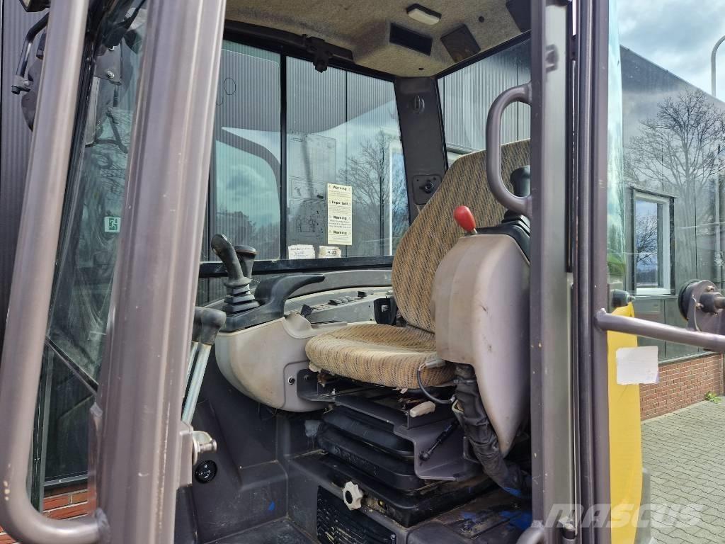 Volvo ECR 50 D 소형 굴삭기 7톤 미만