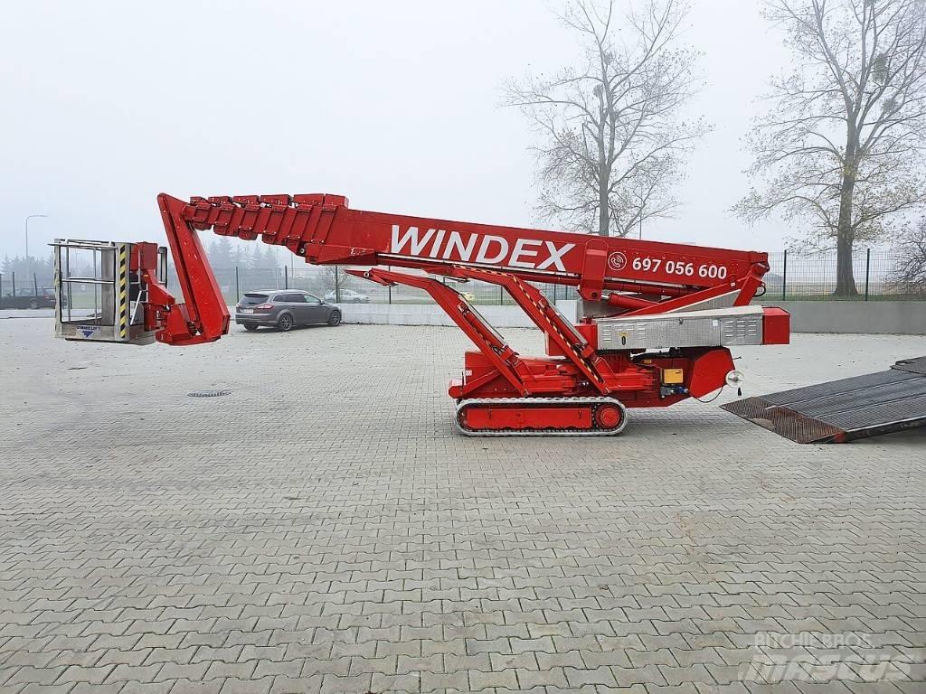 Omme 3700 RBDJ 트럭 탑재 고소작업대