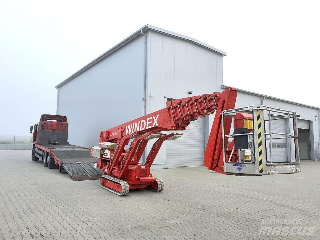 Omme 3700 RBDJ 트럭 탑재 고소작업대