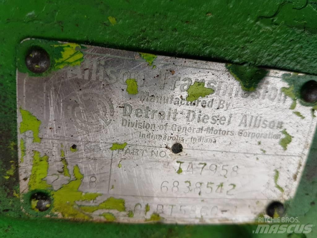 Allison CLBT 5860.4 트랜스미션