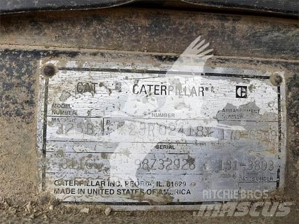 CAT 325BL 대형 굴삭기 29톤 이상