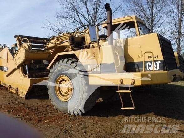 CAT 615C 스크레이퍼