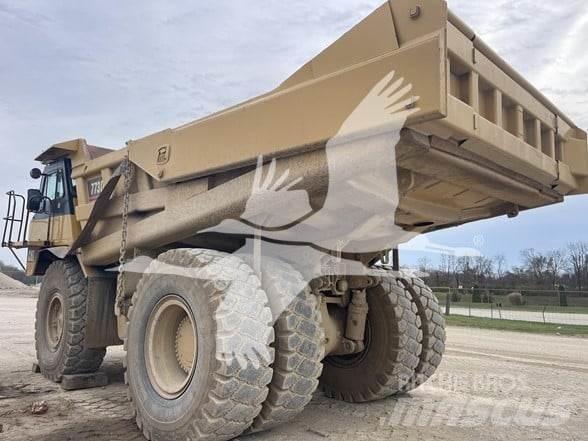 CAT 773D 연결식 홀러