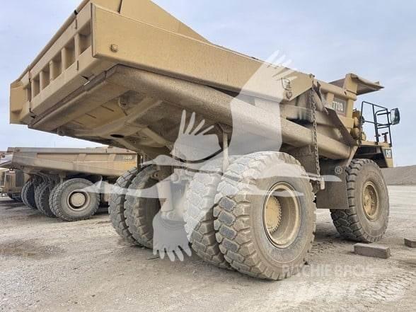 CAT 773D 연결식 홀러