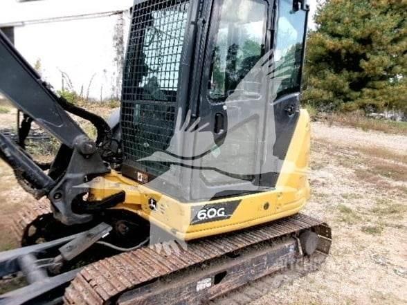 John Deere 60G 대형 굴삭기 29톤 이상