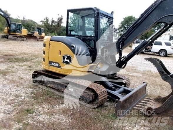 John Deere 60G 대형 굴삭기 29톤 이상