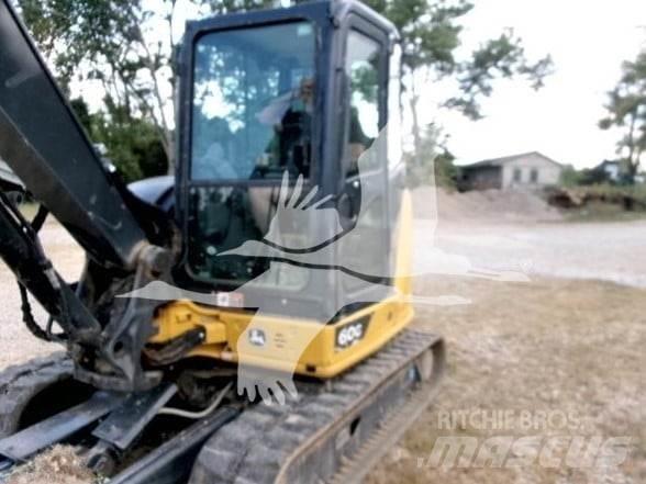 John Deere 60G 대형 굴삭기 29톤 이상