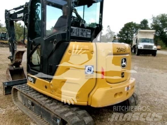 John Deere 60G 대형 굴삭기 29톤 이상