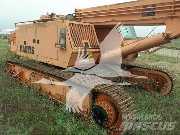 Mantis 3612 트랙 크레인
