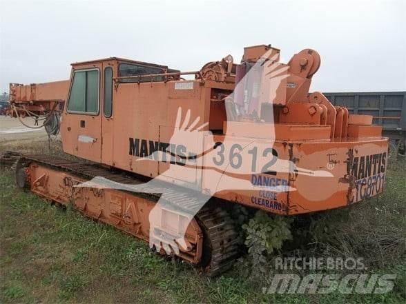 Mantis 3612 트랙 크레인
