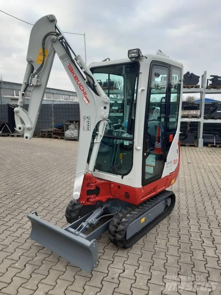 Takeuchi TB216 V2 소형 굴삭기 7톤 미만