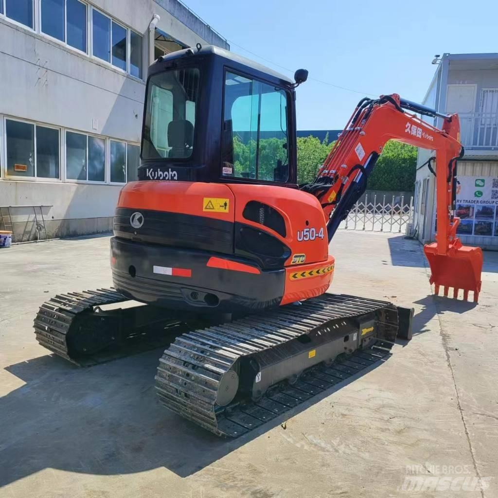 Kubota U50-4 소형 굴삭기 7톤 미만