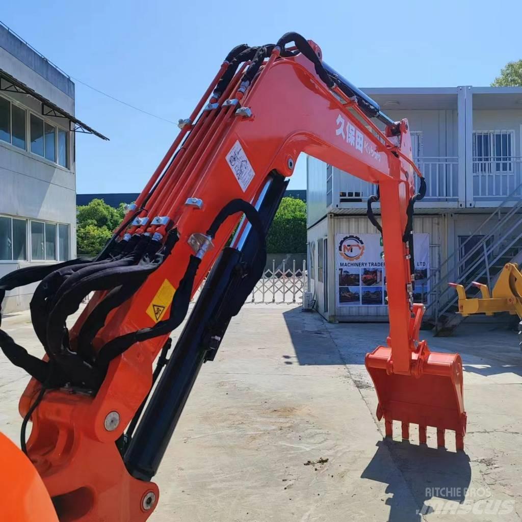 Kubota U50-4 소형 굴삭기 7톤 미만