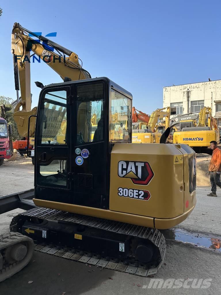 CAT 306E 대형 굴삭기 29톤 이상