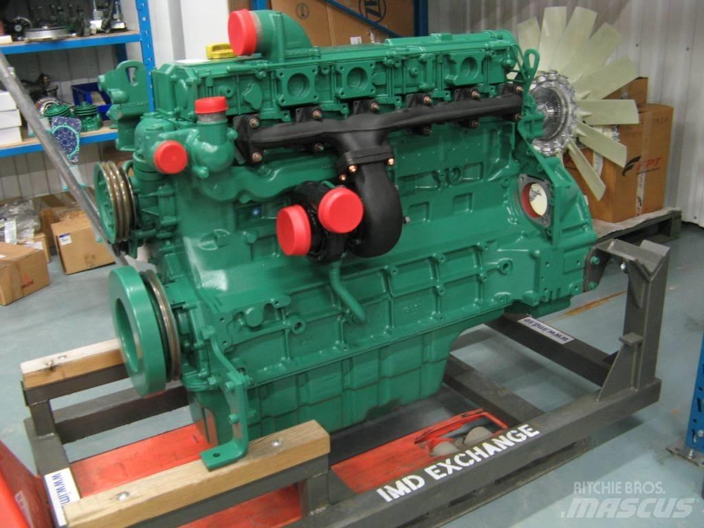 Volvo Penta  TAD720VE 엔진
