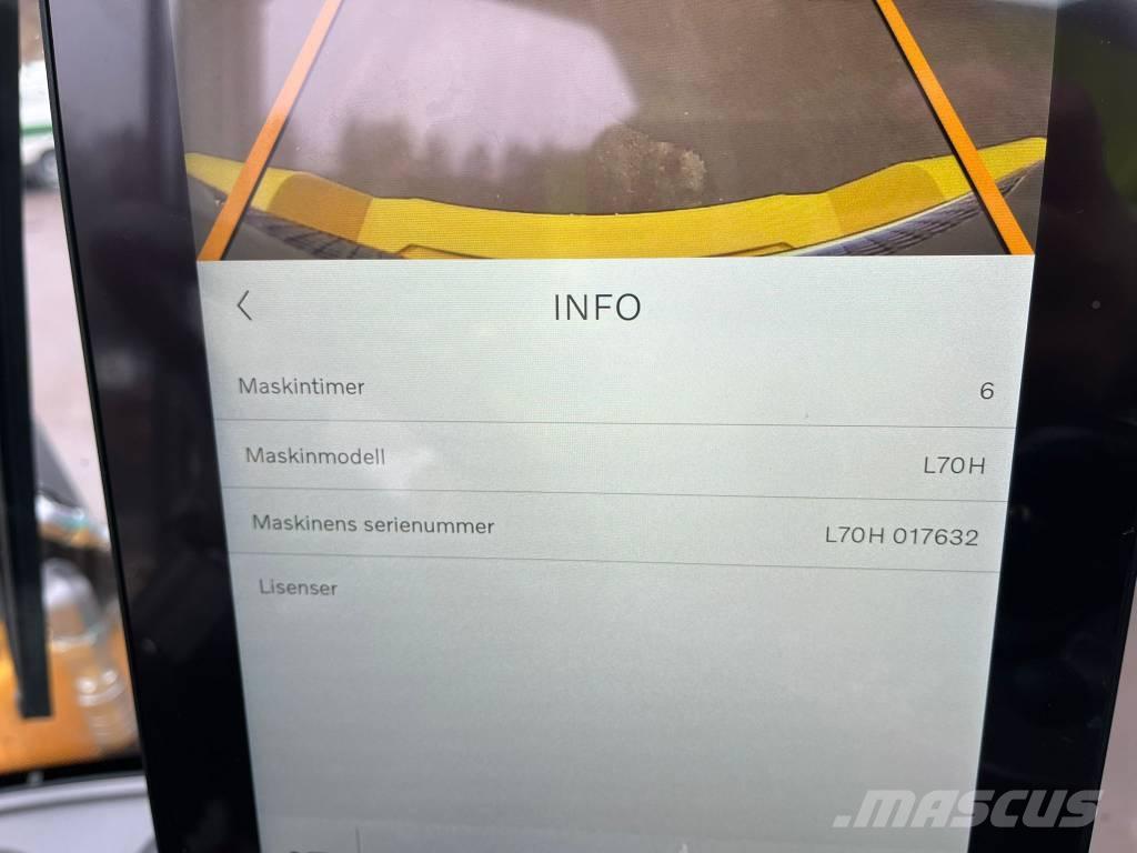 Volvo L 70 H2 !!NEW!!  휠로우더