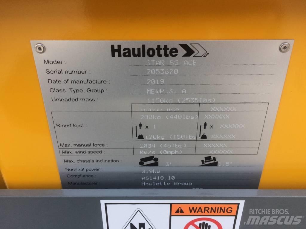 Haulotte Star 8S 인원/화물 앨리베이터