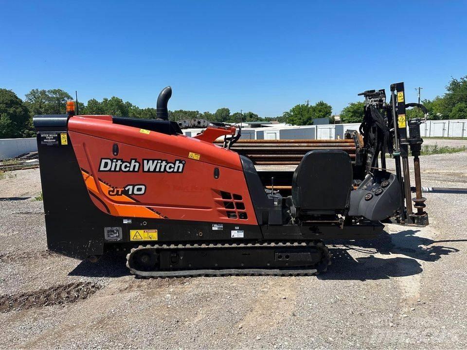 Ditch Witch JT10 수평 굴착 장치
