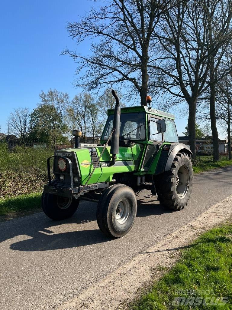 Deutz DX85 트랙터