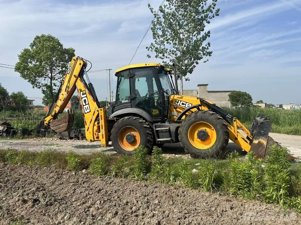 JCB 3 CX 백호로더