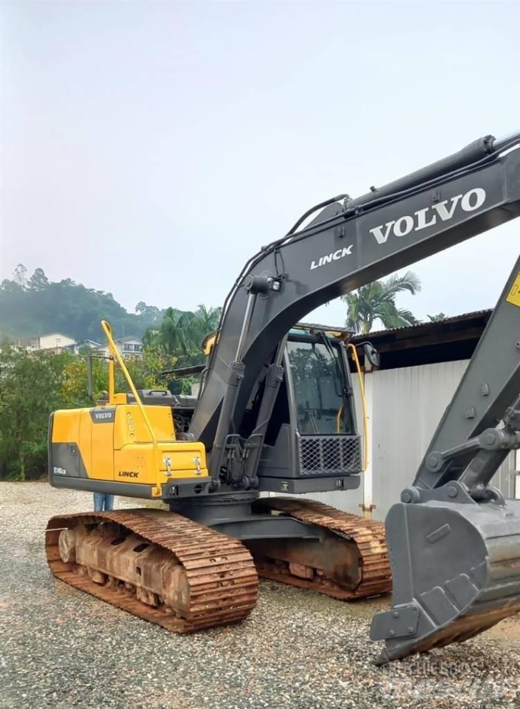 Volvo EC140DLM 대형 굴삭기 29톤 이상